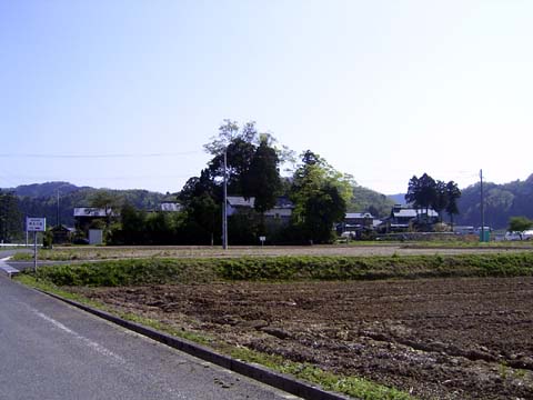 （写真２）越前町野のほぼ全景・２