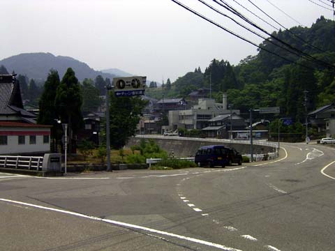 （写真１）富山市山田湯の中心部