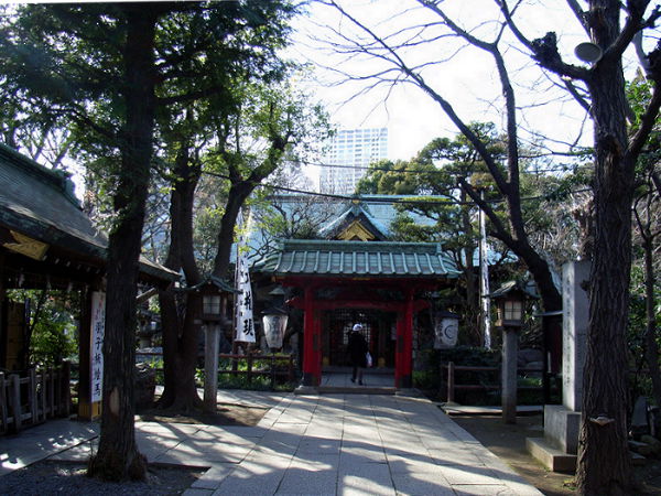 （写真６）愛宕神社の参道